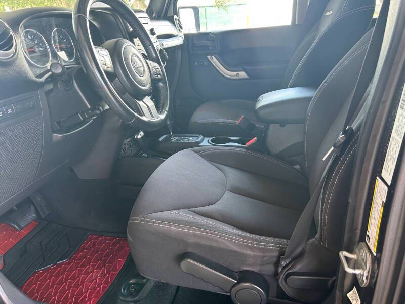 2014 Jeep Wrangler Unlimited Rubicon