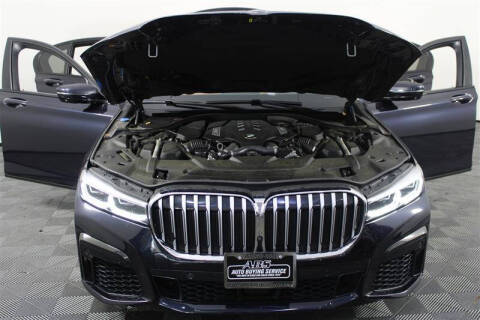 2021 BMW 7 Series 750i xDrive