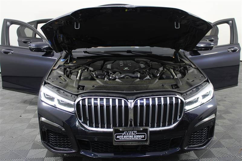 2021 BMW 7 Series 750i xDrive