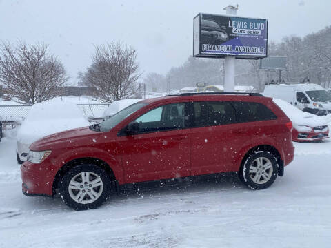 2012 Dodge Journey SE