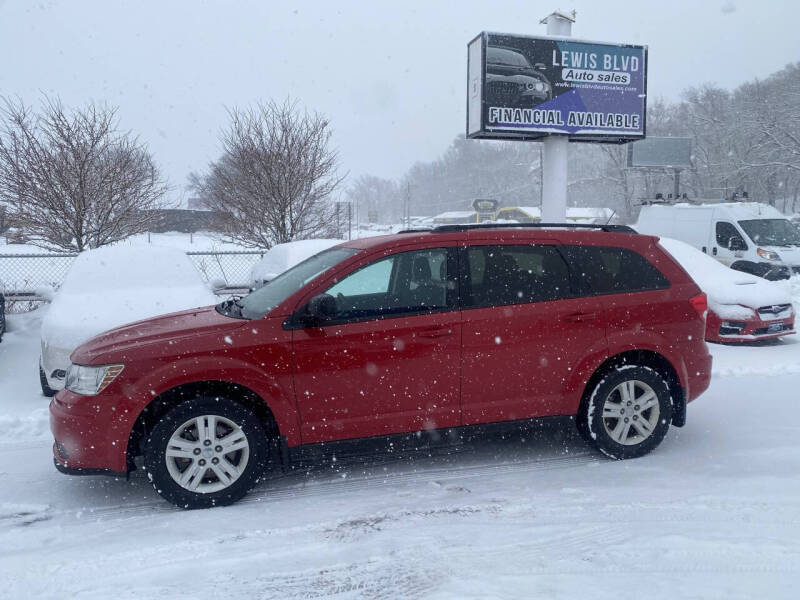 2012 Dodge Journey SE