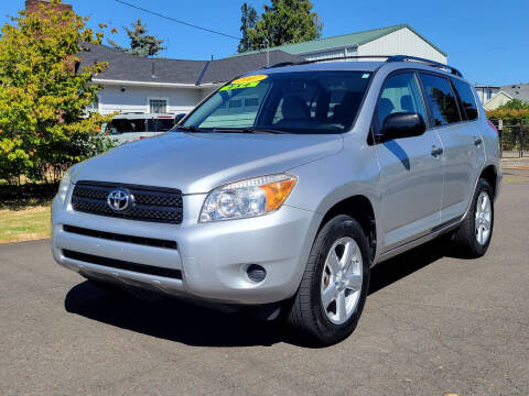 2007 Toyota RAV4 for sale at Select Cars & Trucks Inc in Hubbard OR