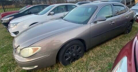 2006 Buick LaCrosse CX