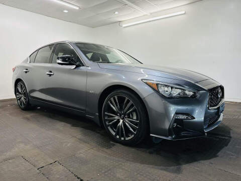 2020 Infiniti Q50 for sale at Champagne Motor Car Company in Willimantic CT