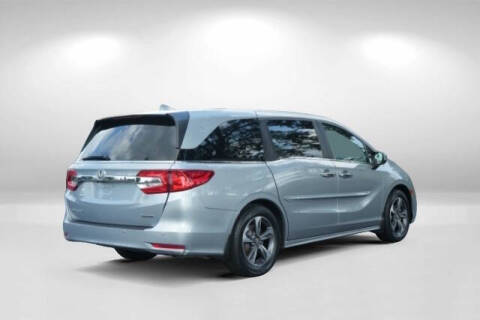 2018 Honda Odyssey Touring