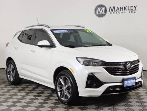 2022 Buick Encore GX for sale at Markley Motors in Fort Collins CO