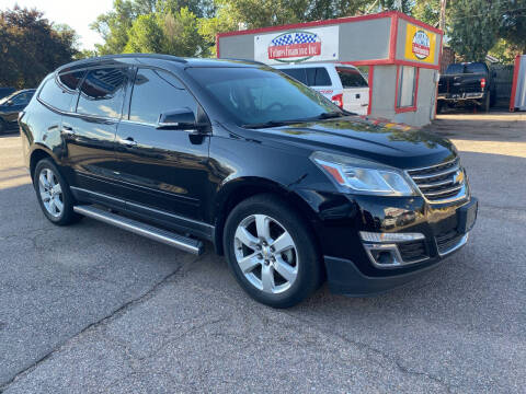 2016 Chevrolet Traverse for sale at FUTURES FINANCING INC. in Denver CO