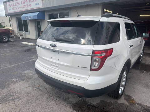 2014 Ford Explorer XLT