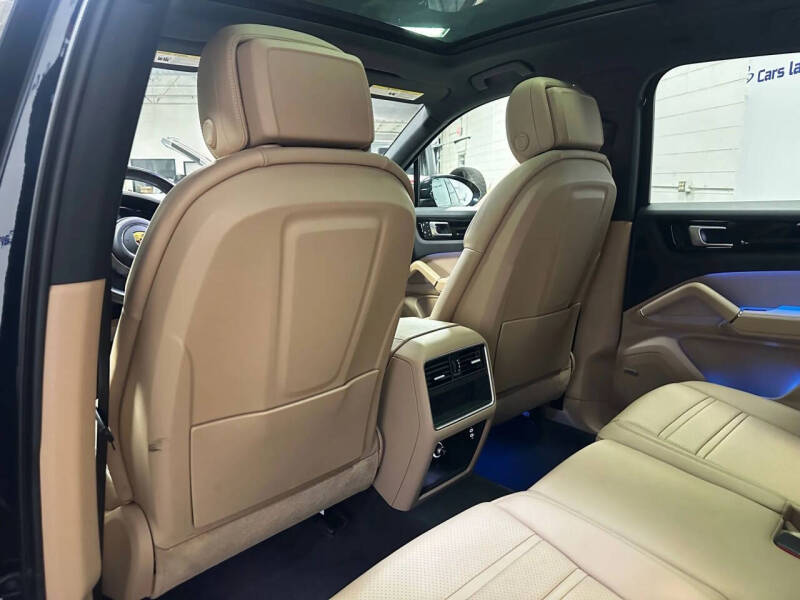 2022 Porsche Cayenne