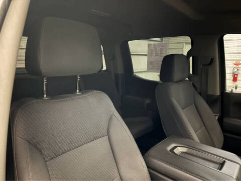 2020 Chevrolet Silverado 1500