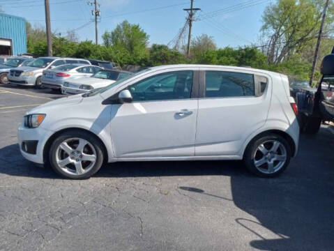 2016 Chevrolet Sonic LTZ Auto