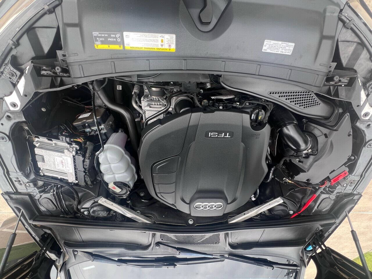 Used Car 2019 Audi A4  2.0t Titanium 4dr Sedan For Sale Under $15,000 In Austin, Texas