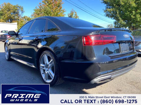 2016 Audi A6 2.0T quattro Premium Plus