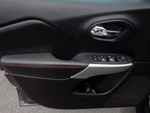 2018 Jeep Cherokee Trailhawk