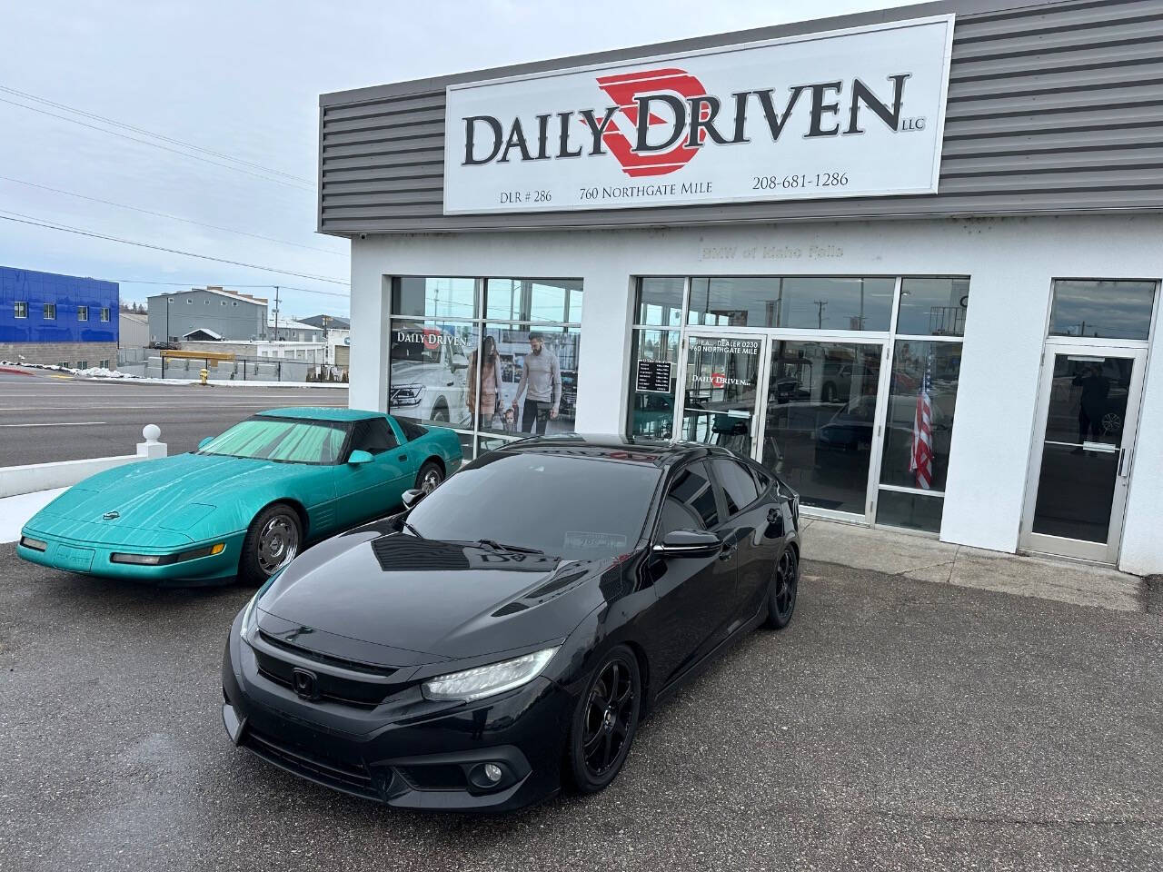 2017 Honda Civic for sale at Daily Driven LLC in Idaho Falls, ID