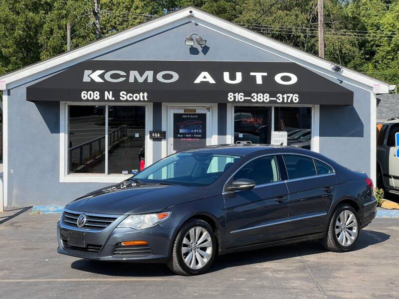 2012 Volkswagen CC for sale at KCMO Automotive in Belton MO
