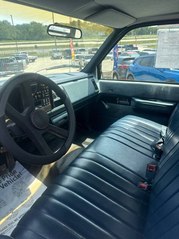 1993 GMC Sierra 2500