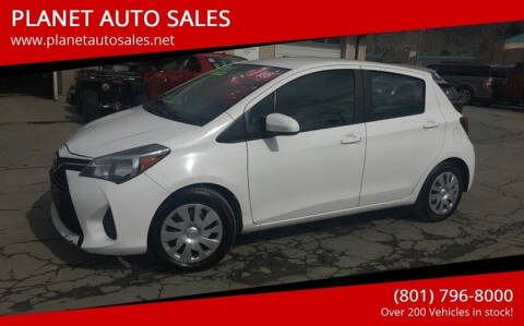 2015 Toyota Yaris for sale at PLANET AUTO SALES in Lindon UT