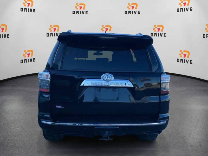 2017 Toyota 4Runner Limited