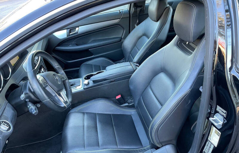 2012 Mercedes-Benz C-Class C 250