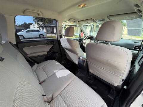 2017 Subaru Forester 2.5i