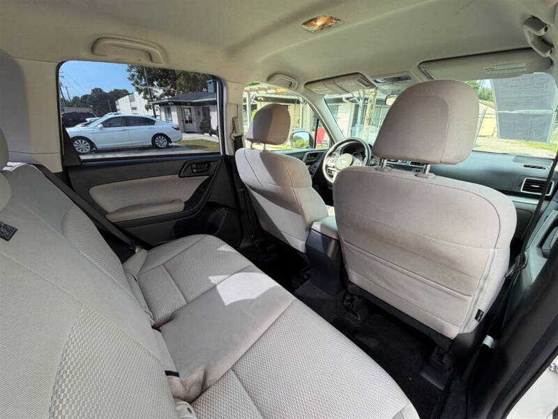 2017 Subaru Forester 2.5i