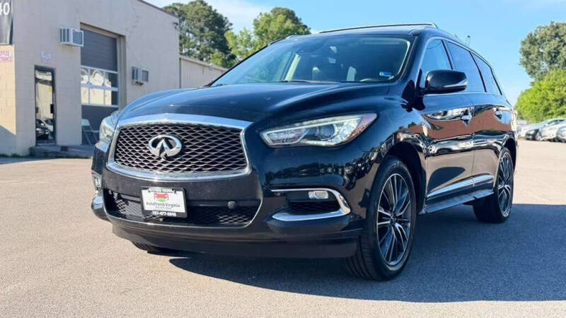 2017 Infiniti QX60