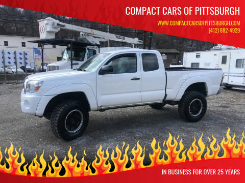 2010 Toyota Tacoma for sale at Compact Cars of Pittsburgh in Pittsburgh PA