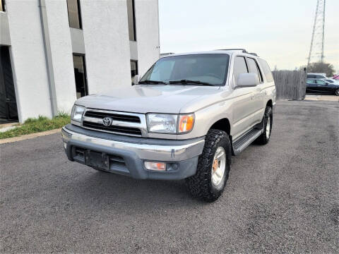 1999 Toyota 4Runner for sale at Image Auto Sales in Dallas TX