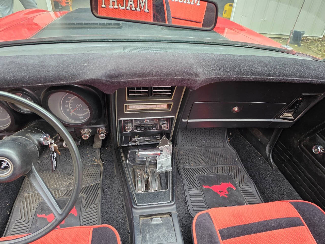 1971 Ford Mustang 126