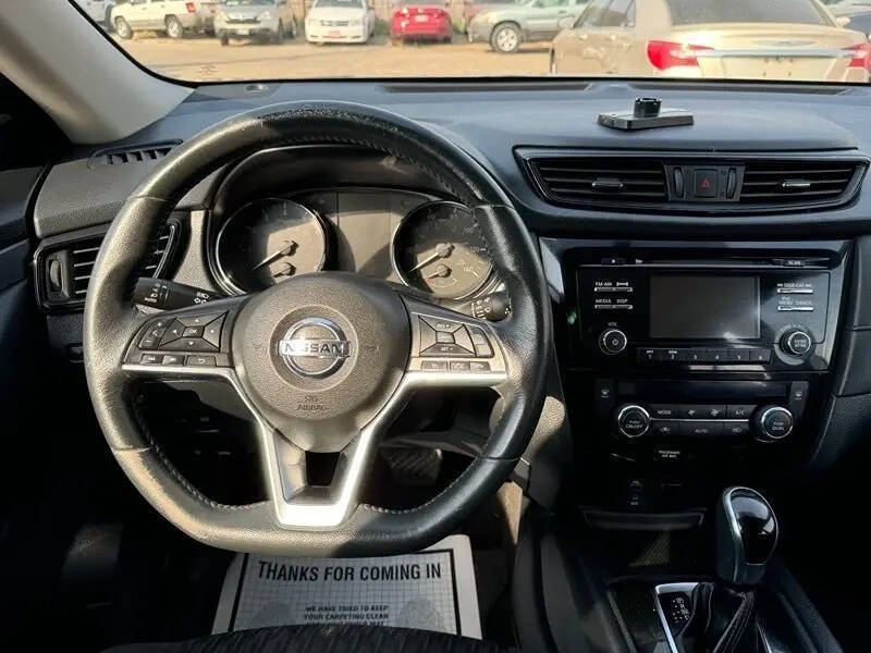 2017 Nissan Rogue S
