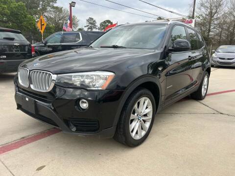 2017 BMW X3 for sale at Auto Land Of Texas in Cypress TX