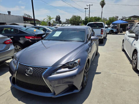 2015 Lexus IS 350 for sale at Auto Max Finance in Bloomington CA