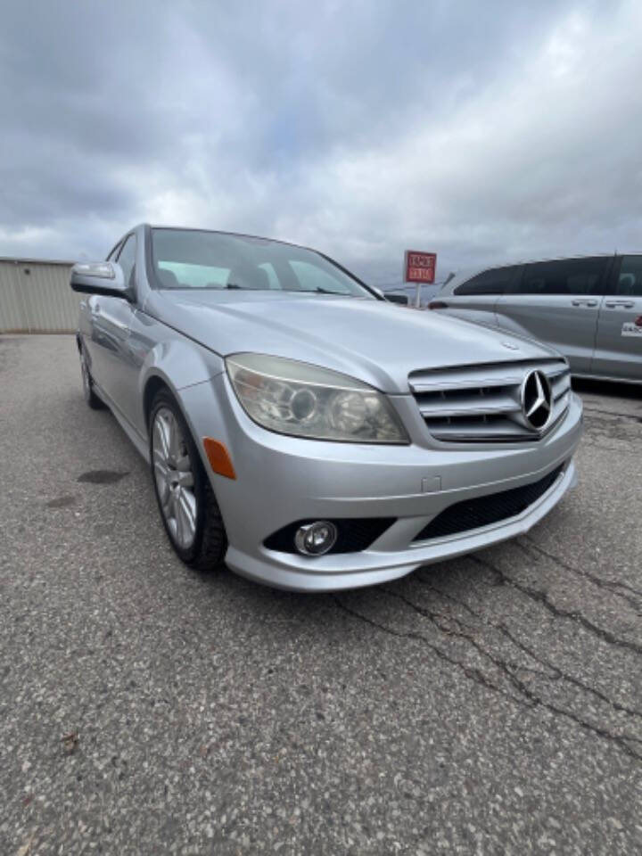 2009 Mercedes-Benz C-Class for sale at Onaway Auto in Onaway, MI