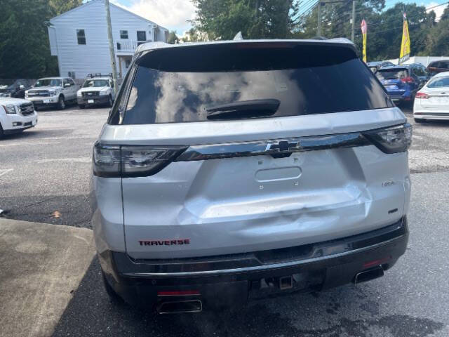 2018 Chevrolet Traverse Premier