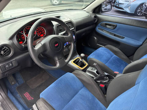 2007 Subaru Impreza WRX STI