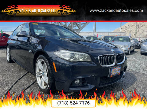 2014 BMW 5 Series for sale at Zack & Auto Sales LLC in Staten Island NY
