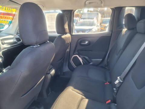 2016 Jeep Renegade Latitude