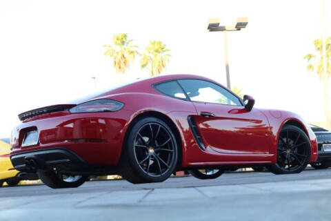 2019 Porsche 718 Cayman