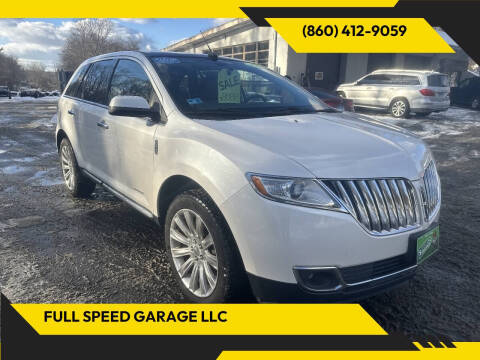 2011 Lincoln MKX