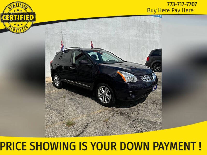 2012 Nissan Rogue