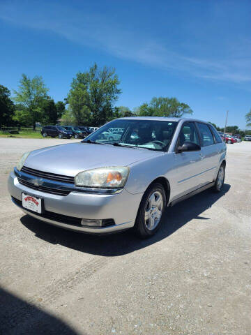 2004 Chevrolet Malibu Maxx for sale at WESTSIDE GARAGE LLC in Keokuk IA