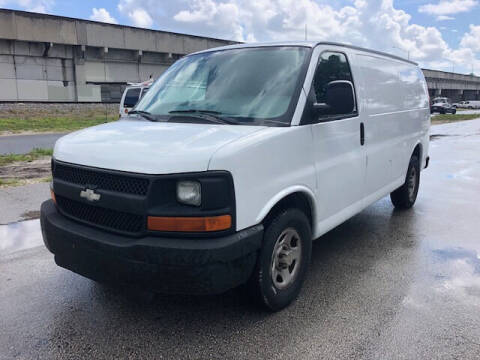 2005 Chevrolet Express Cargo for sale at Florida Cool Cars in Fort Lauderdale FL