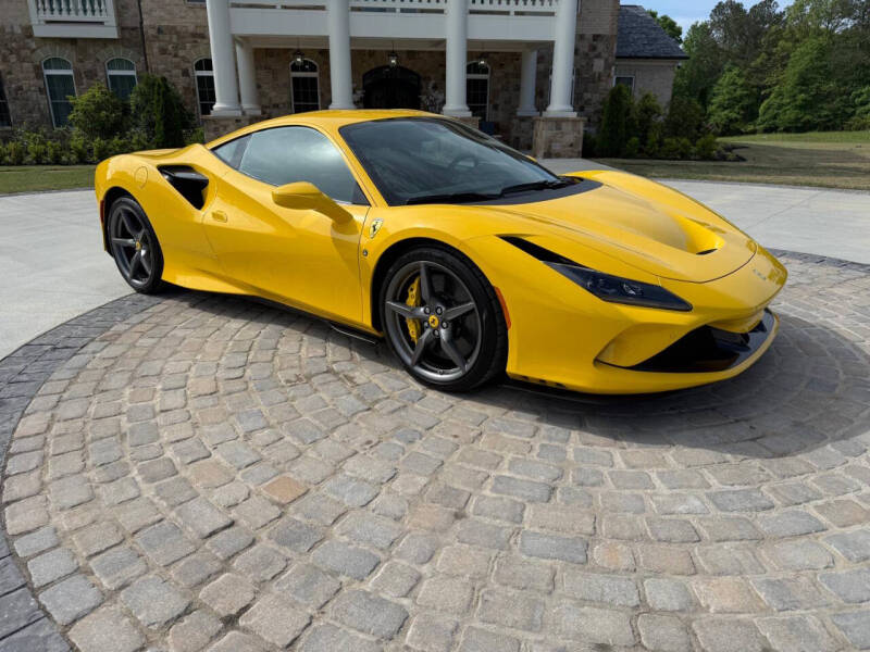 Used 2022 Ferrari F8 Base with VIN ZFF92LLA9N0281814 for sale in Lawrenceville, GA