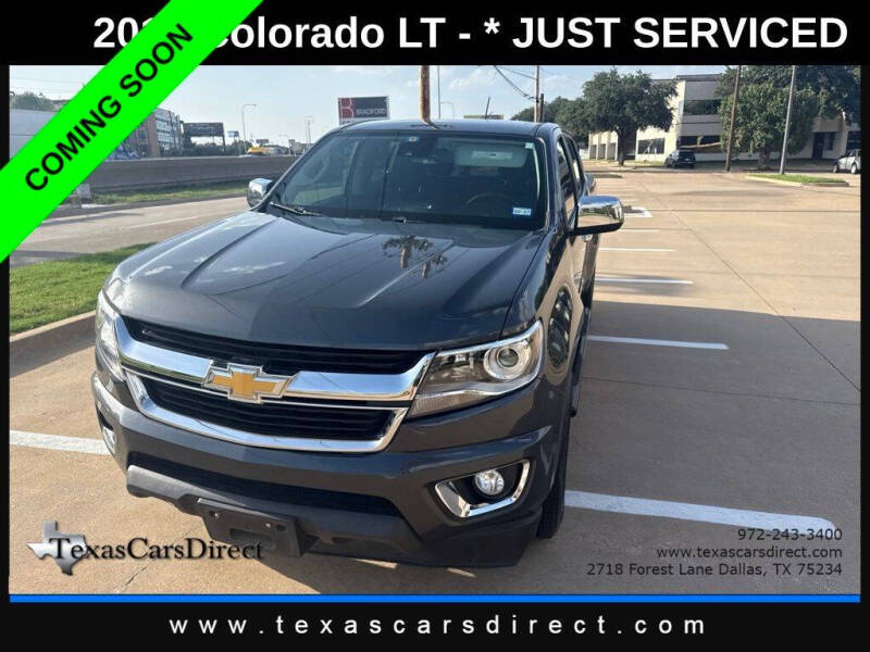 2016 Chevrolet Colorado