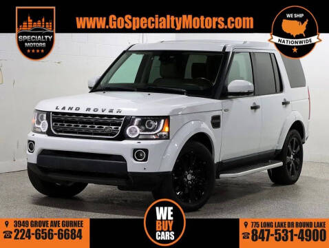 2016 Land Rover LR4 HSE