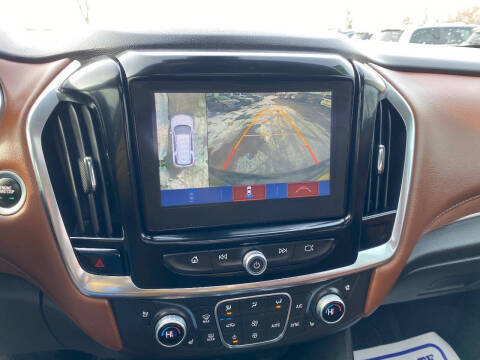 2018 Chevrolet Traverse High Country