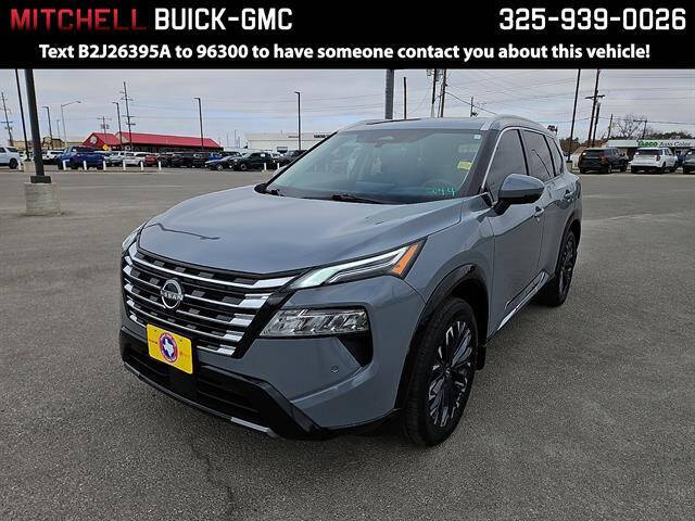 2025 Nissan Rogue Platinum