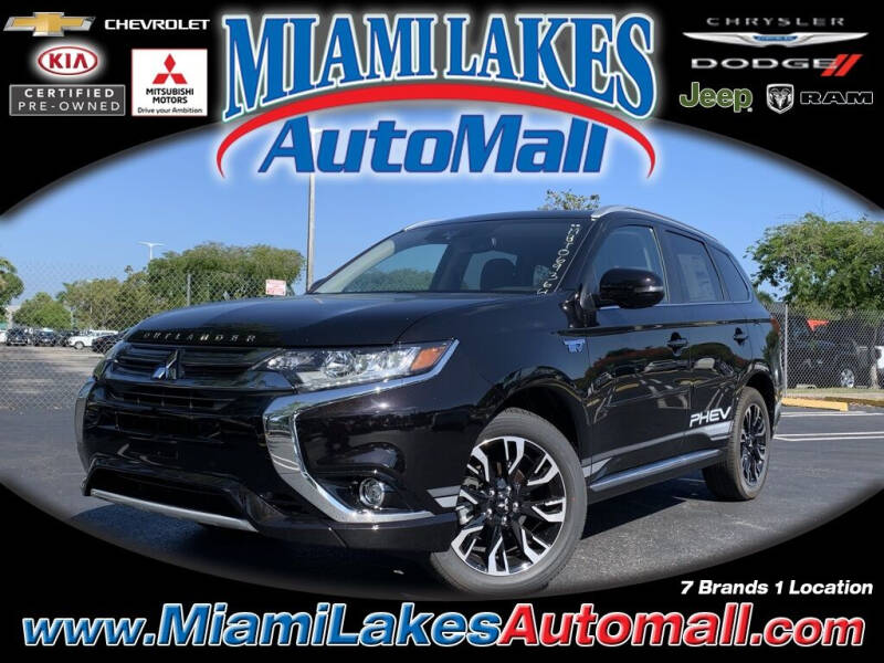 2018 Mitsubishi Outlander PHEV GT