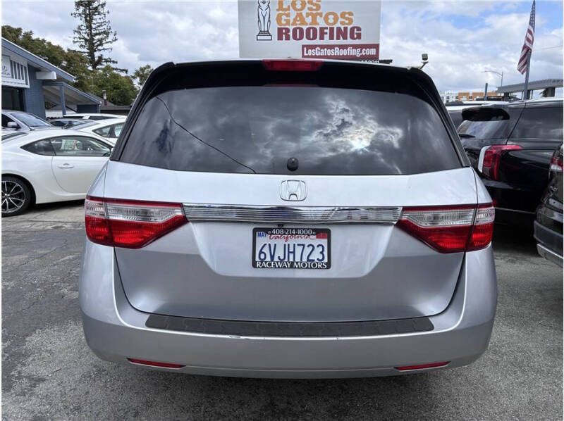 2012 Honda Odyssey